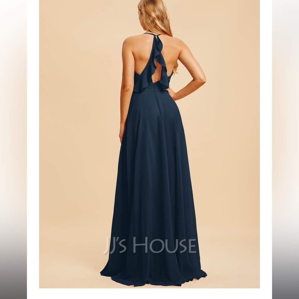 JJs house Bridesmaids dress, A-line, V-neck